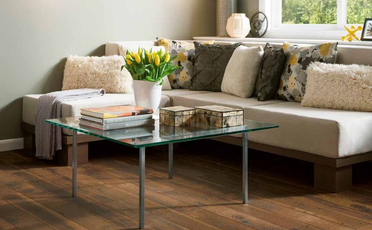 natural flooring in home